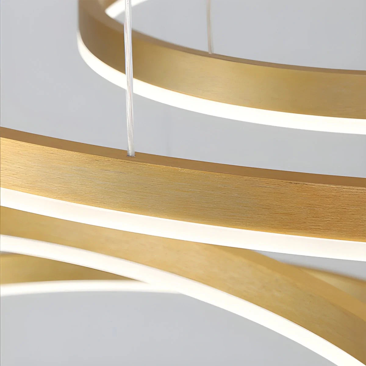 Eloer Modern Wireless Ring Chandelier Ceiling Lamp