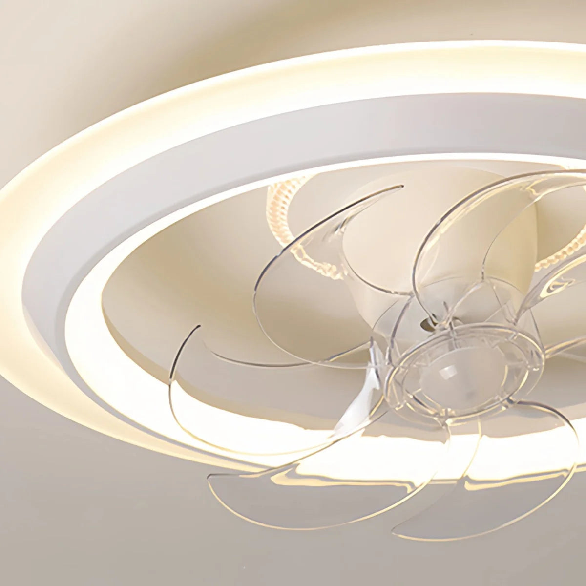 Eloer Creative 360° Rotating Ceiling Fan with Light