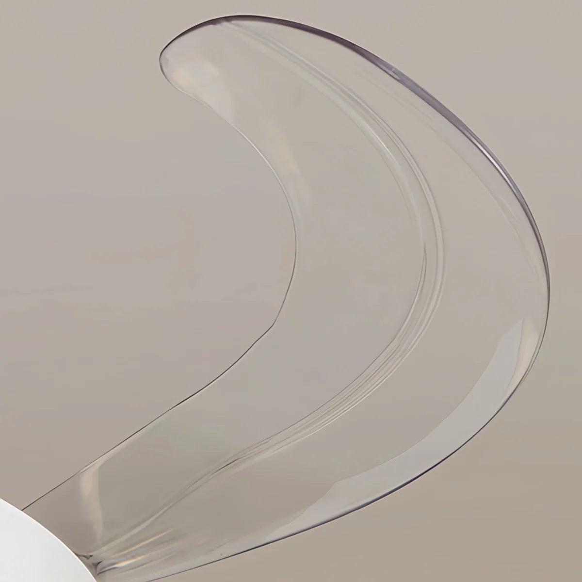 Eloer Modern Round Ceiling Fan Light with Remote Control