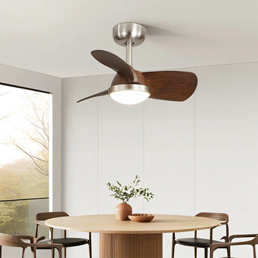 Eloer Simple Ceiling Fan Light for Children's Room