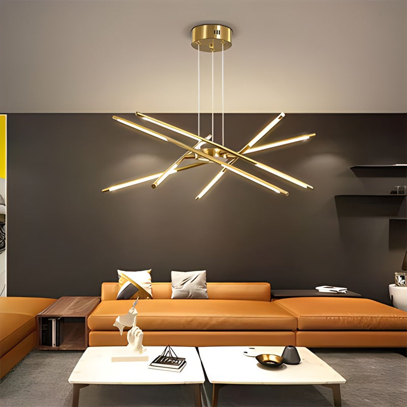 Eloer Rotatable LED Chandelier for Living Room