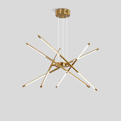 Eloer Rotatable LED Chandelier for Living Room