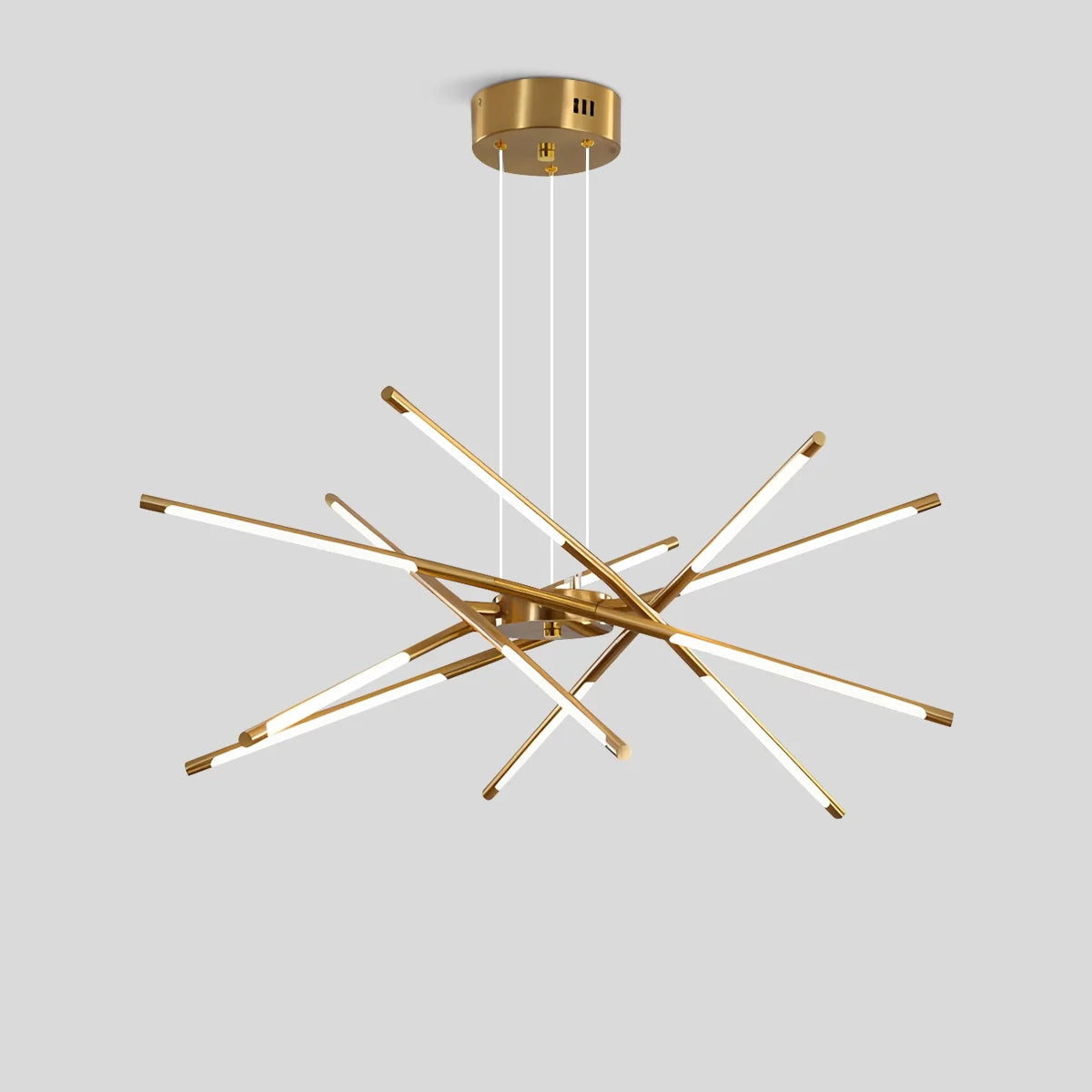 Eloer Rotatable LED Chandelier for Living Room