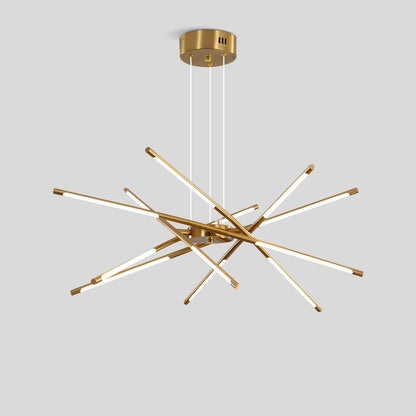 Eloer Rotatable LED Chandelier for Living Room