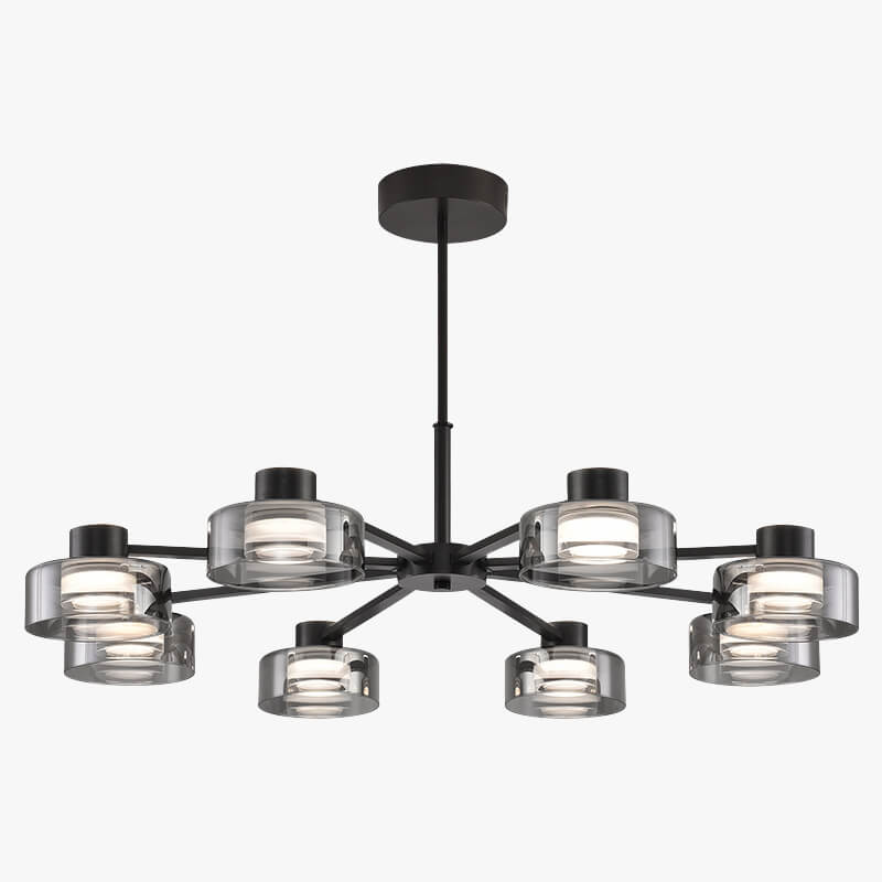 Eloer Light Luxury Creative Glass Chandelier