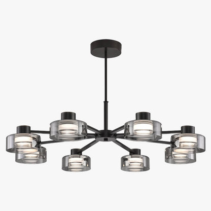 Eloer Light Luxury Creative Glass Chandelier