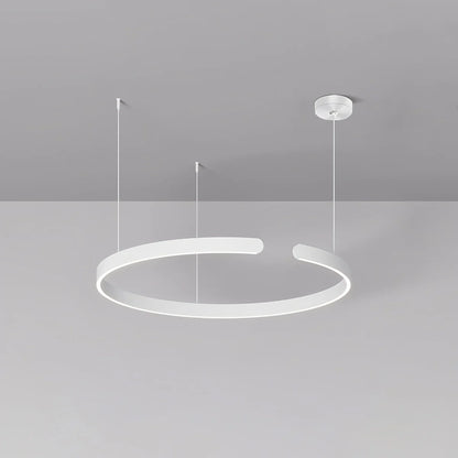 Eloer Modern Ring LED Chandelier for Living Room