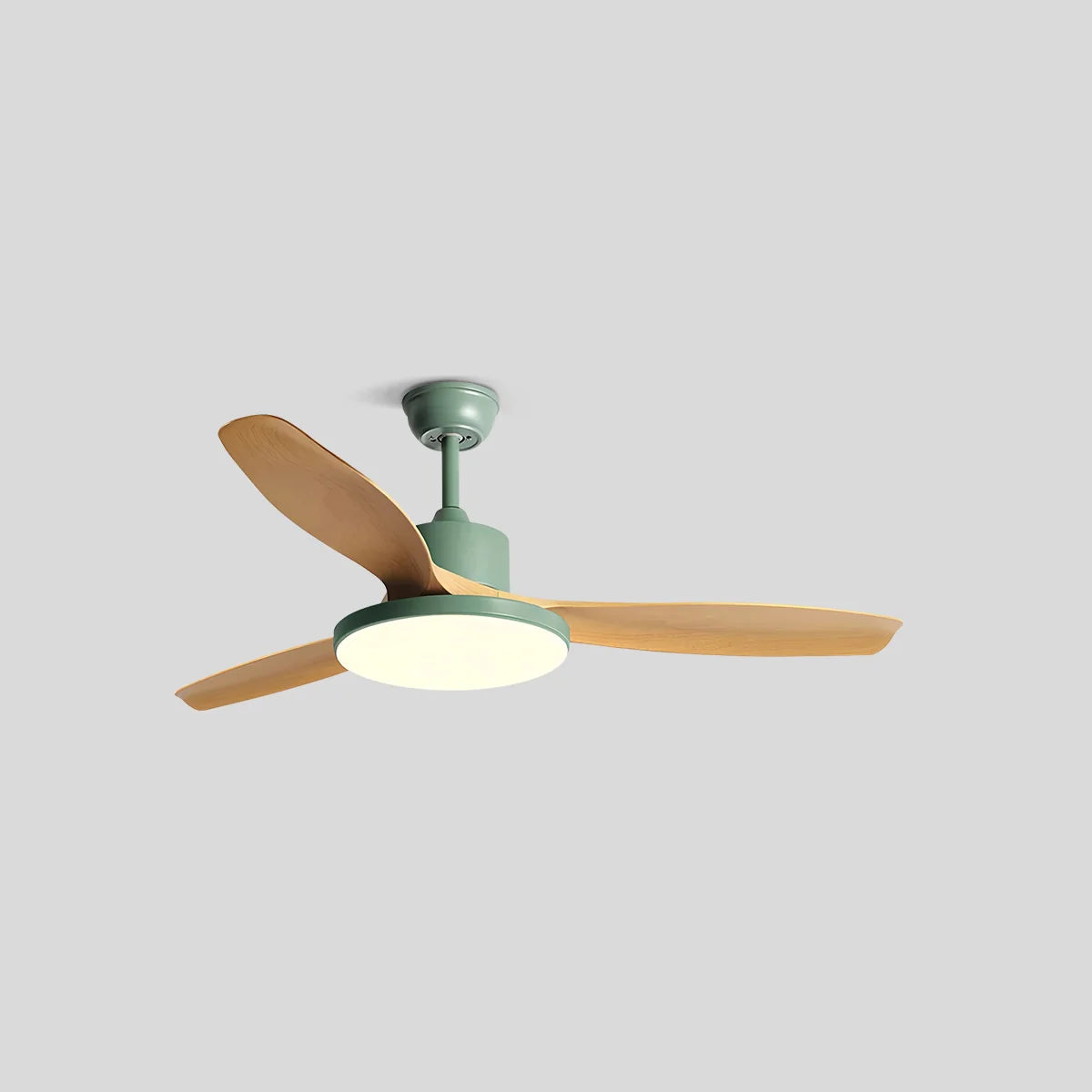Eloer Scandi Reversible Ceiling Fan with Light