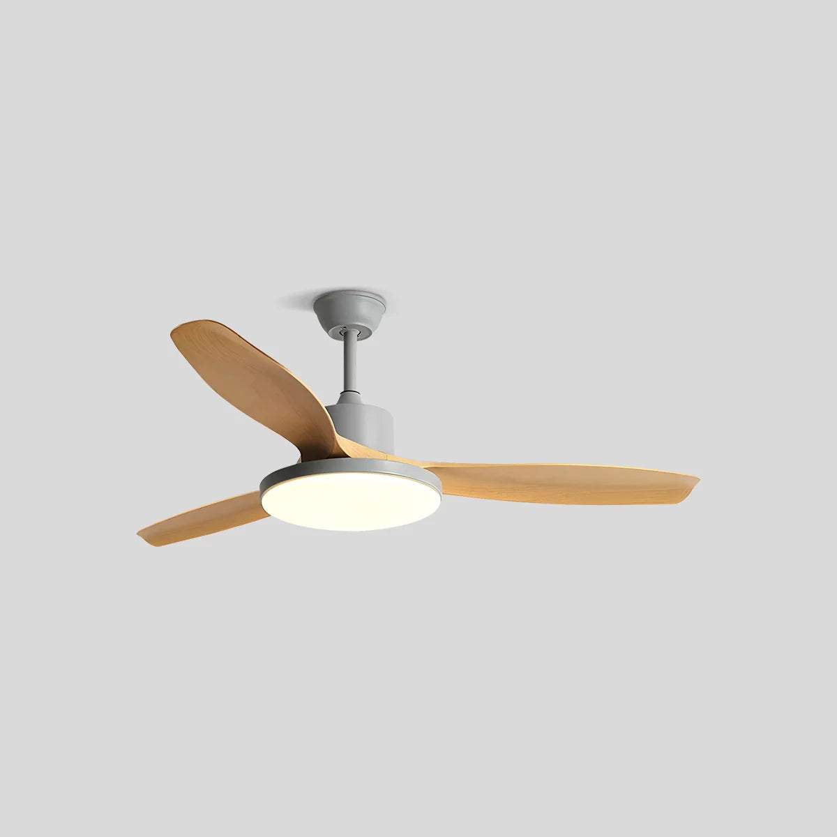 Eloer Scandi Reversible Ceiling Fan with Light