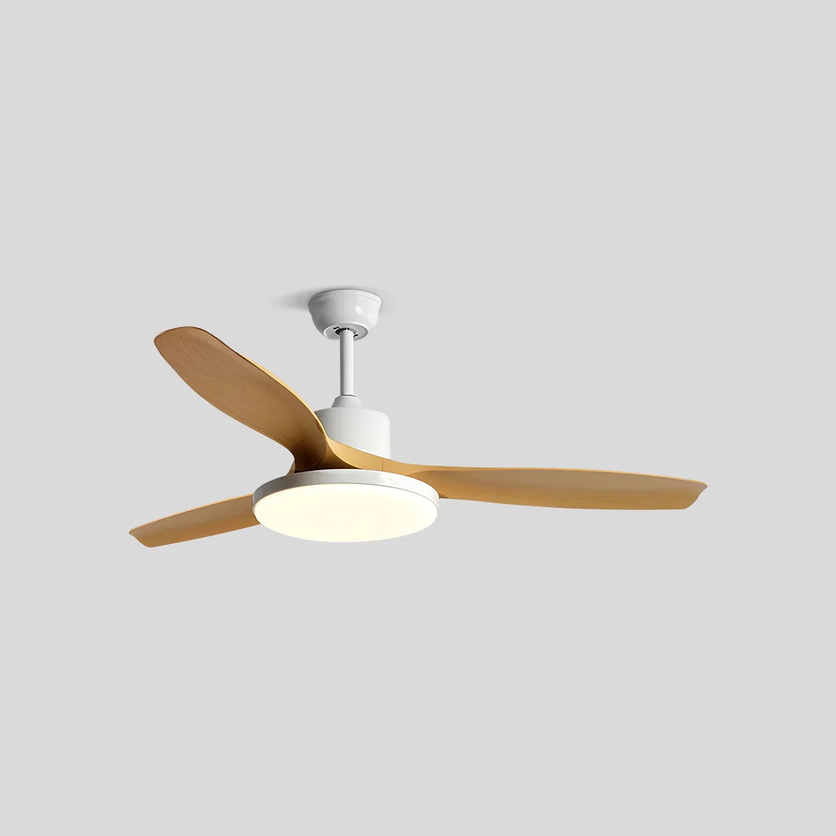 Eloer Scandi Reversible Ceiling Fan with Light