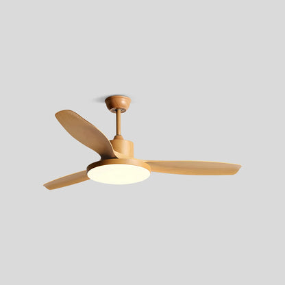 Eloer Scandi Reversible Ceiling Fan with Light