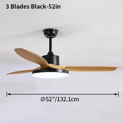 Eloer Scandi Reversible Ceiling Fan with Light