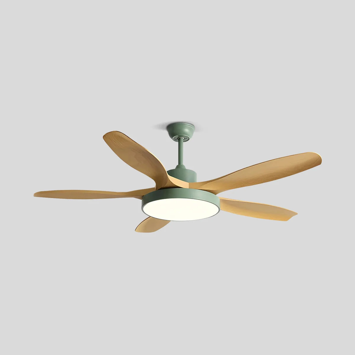Eloer Scandi Reversible Ceiling Fan with Light