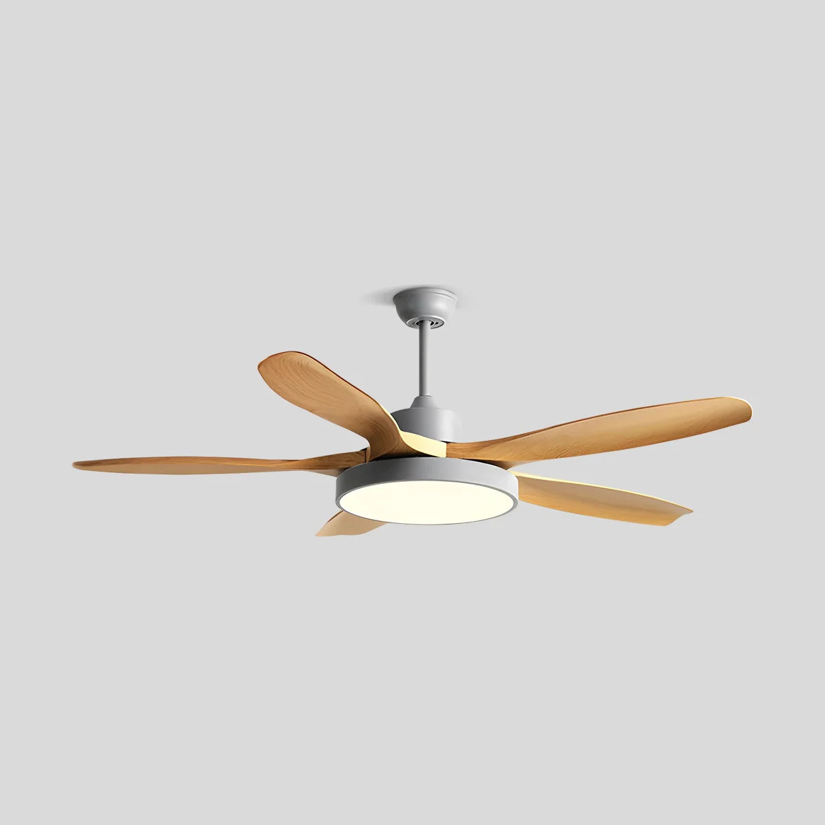 Eloer Scandi Reversible Ceiling Fan with Light