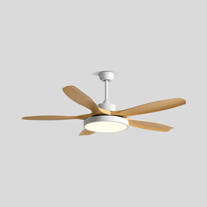Eloer Scandi Reversible Ceiling Fan with Light