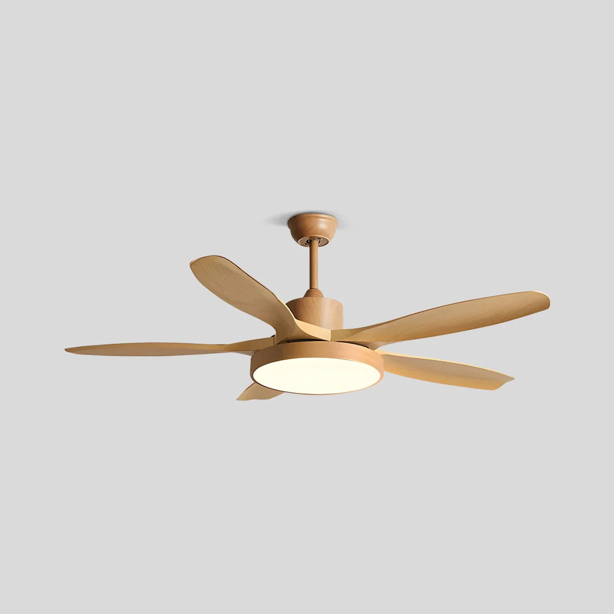 Eloer Scandi Reversible Ceiling Fan with Light