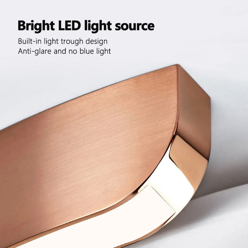 Eloer Modern Ring LED Chandelier for Living Room