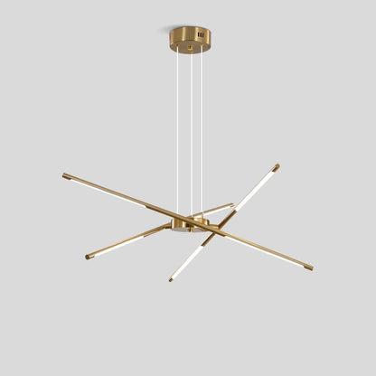 Eloer Rotatable LED Chandelier for Living Room