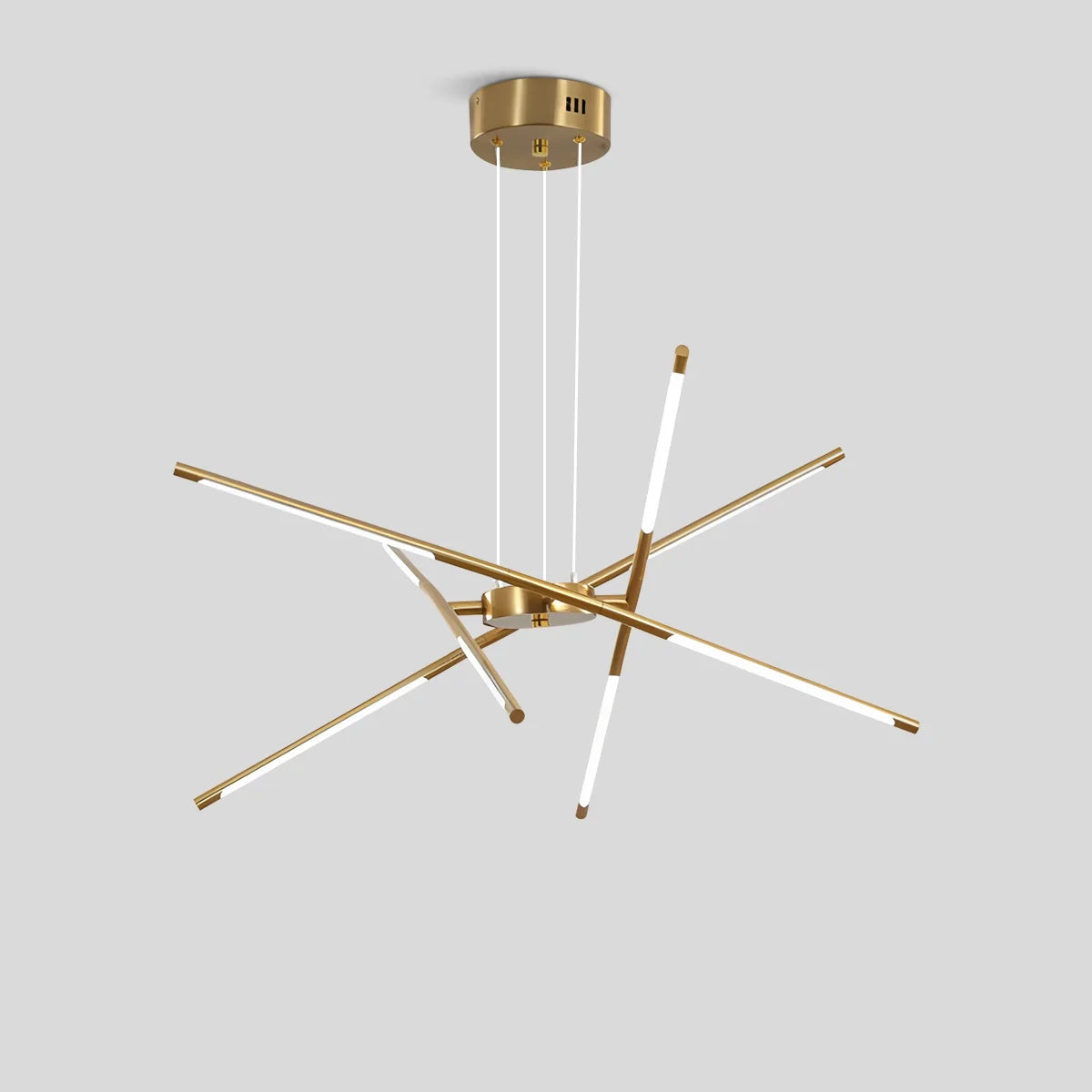 Eloer Rotatable LED Chandelier for Living Room