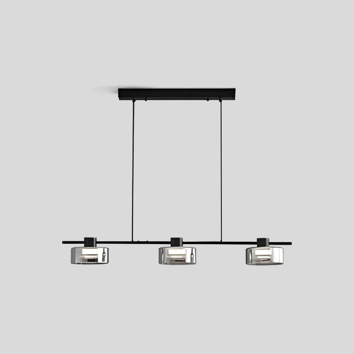 Eloer Light Luxury Creative Glass Chandelier