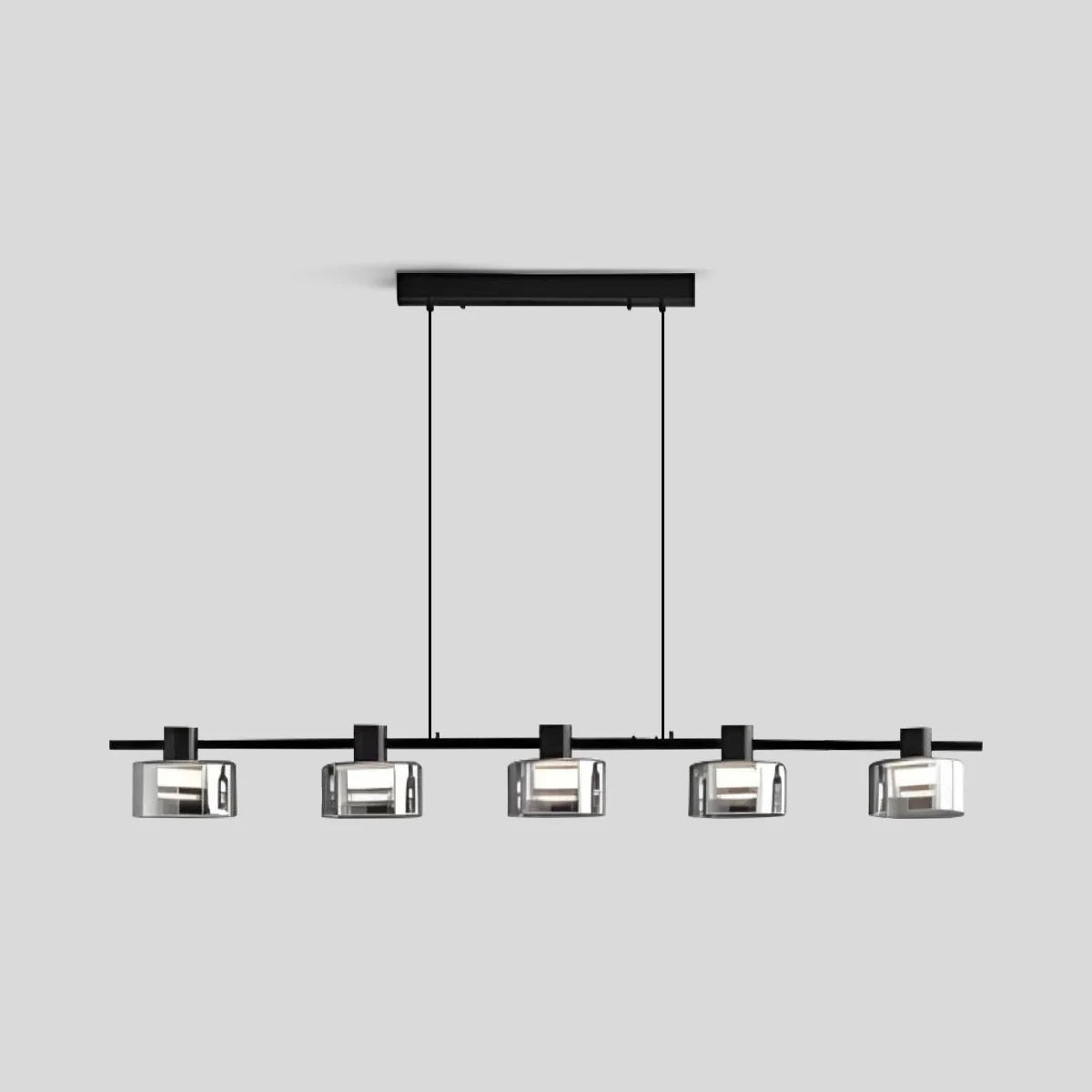 Eloer Light Luxury Creative Glass Chandelier