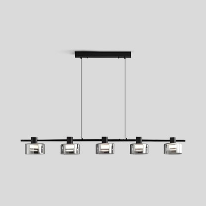 Eloer Light Luxury Creative Glass Chandelier