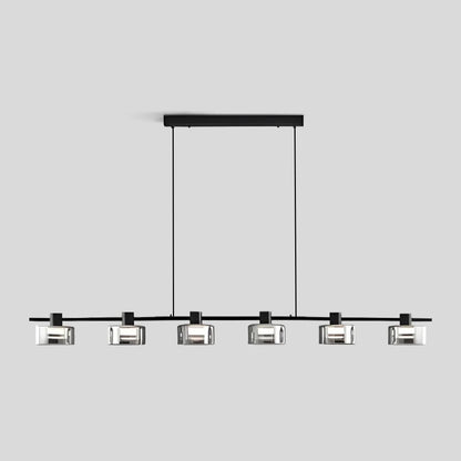 Eloer Light Luxury Creative Glass Chandelier