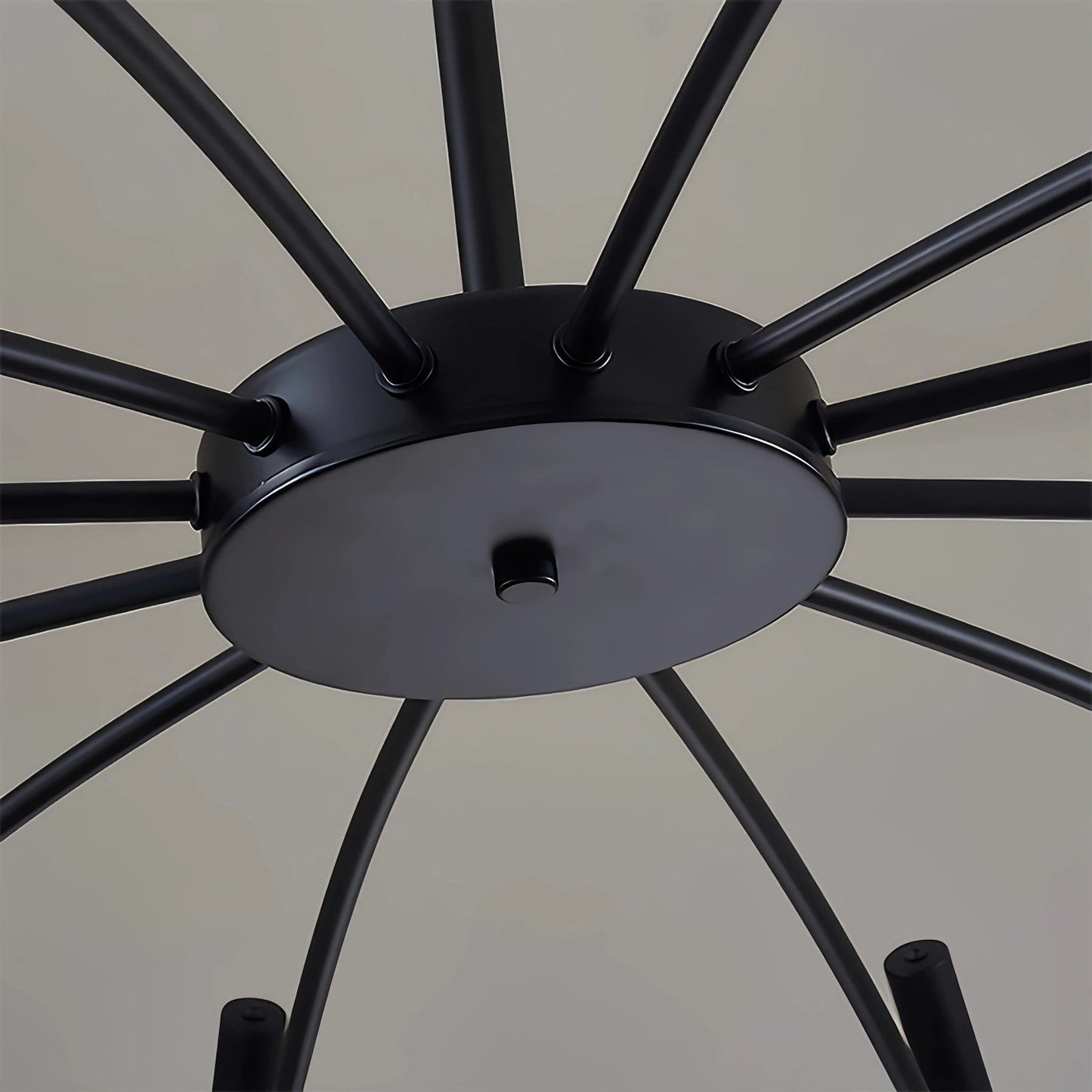 Eloer Modern Adjustable Candelabra Chandelier for Living Room