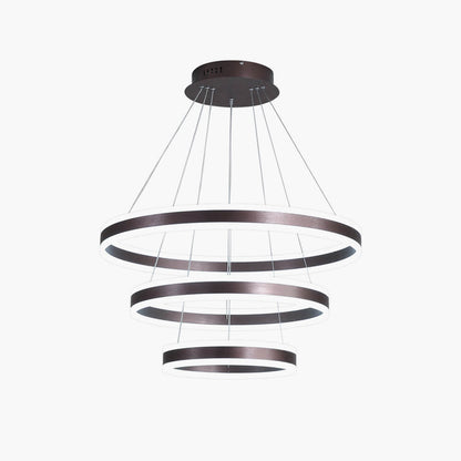Eloer Circle Layered Living Room Chandelier