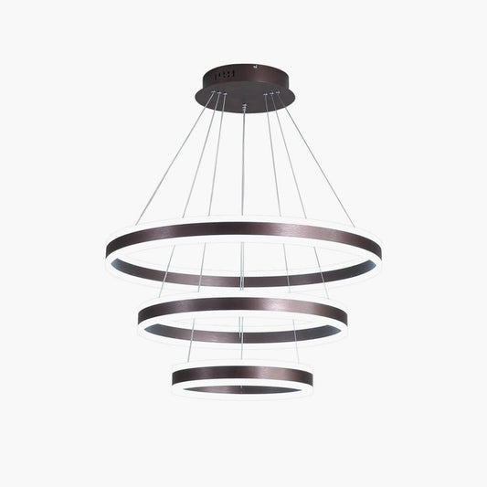 Eloer Circle Layered Living Room Chandelier