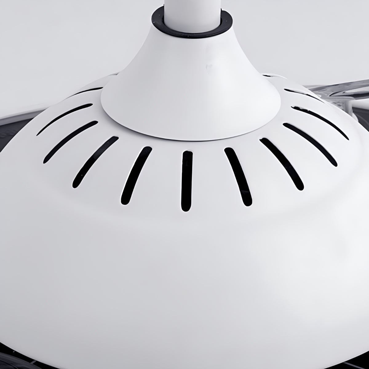 Luvori Remote Minimalist Hugger Ceiling Fan Light