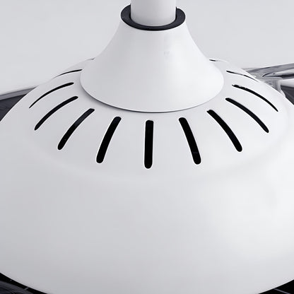Luvori Remote Minimalist Hugger Ceiling Fan Light