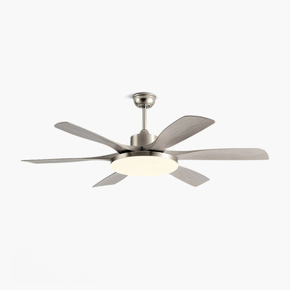 Eloer Living Room 6-Leaf Ceiling Fan Light