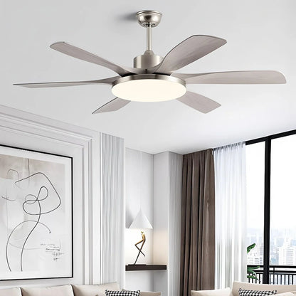 Eloer Living Room 6-Leaf Ceiling Fan Light