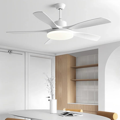 Eloer Living Room 6-Leaf Ceiling Fan Light