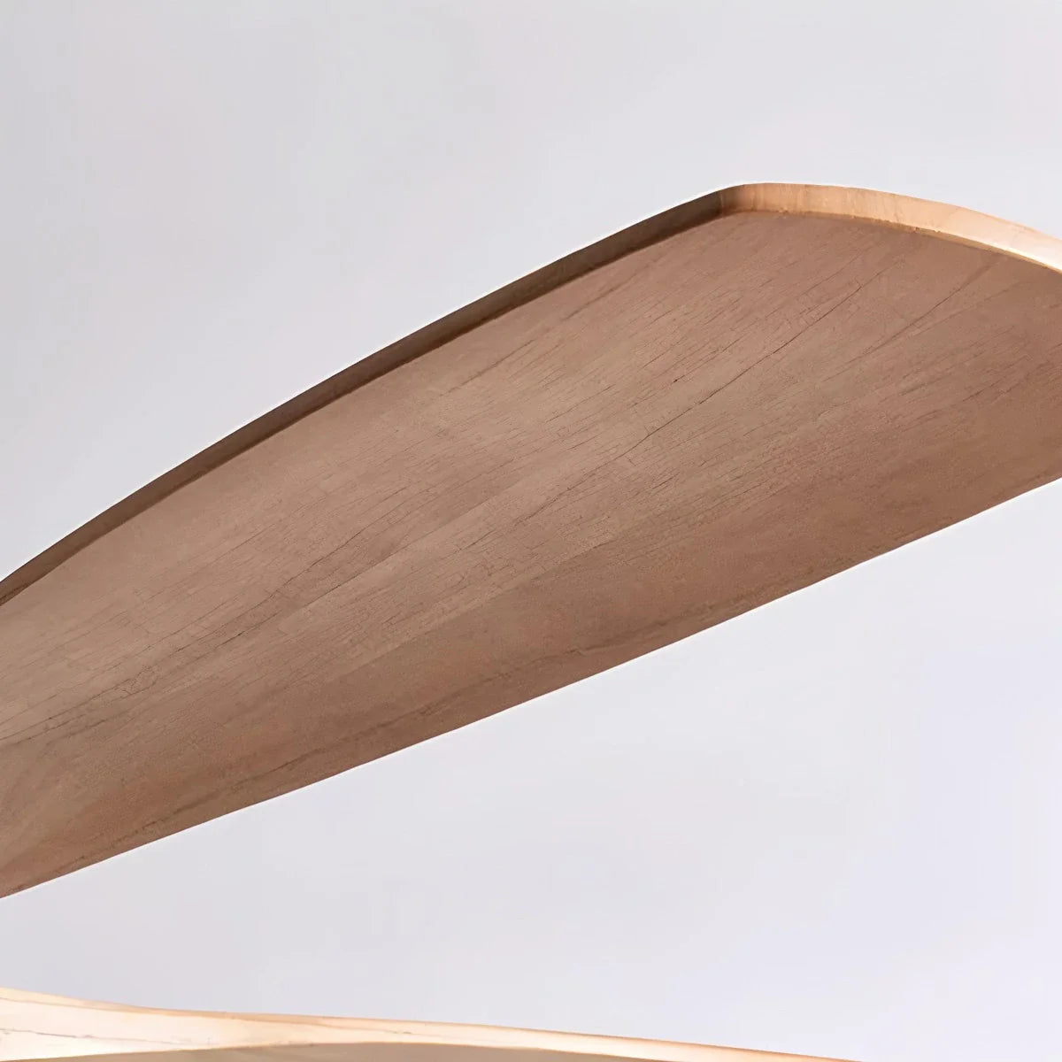 Eloer Minimalist Ceiling Fan with Light for Living Room