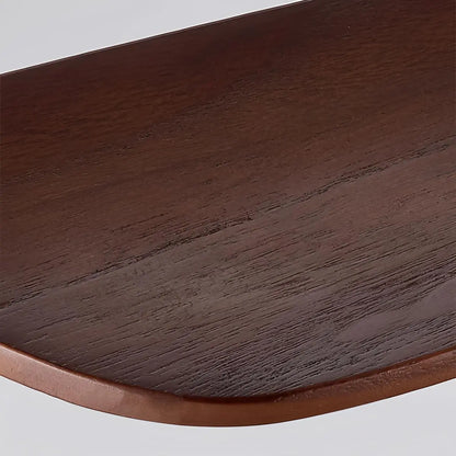 Eloer Vintage Luxury Solid Wood Ceiling Fan Light