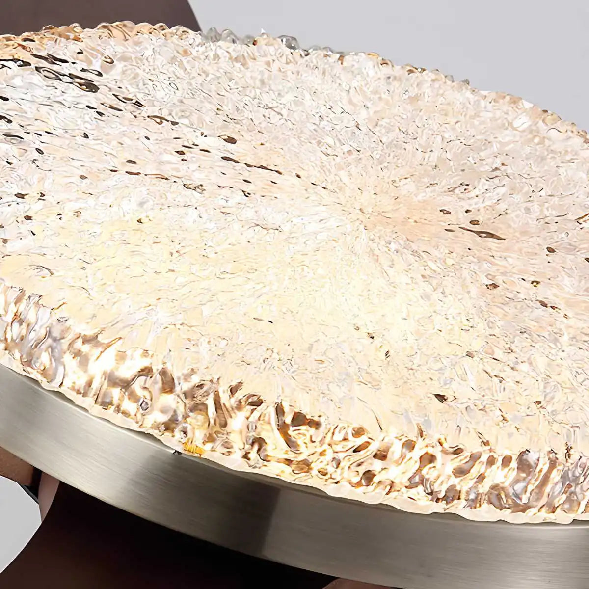 Eloer Vintage Luxury Solid Wood Ceiling Fan Light