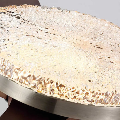 Eloer Vintage Luxury Solid Wood Ceiling Fan Light