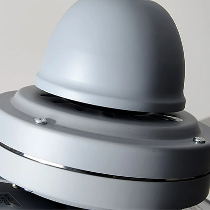 Eloer Modern Minimalist Three Leaf Ceiling Fan Light