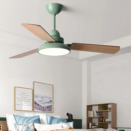 Eloer Modern Minimalist Three Leaf Ceiling Fan Light