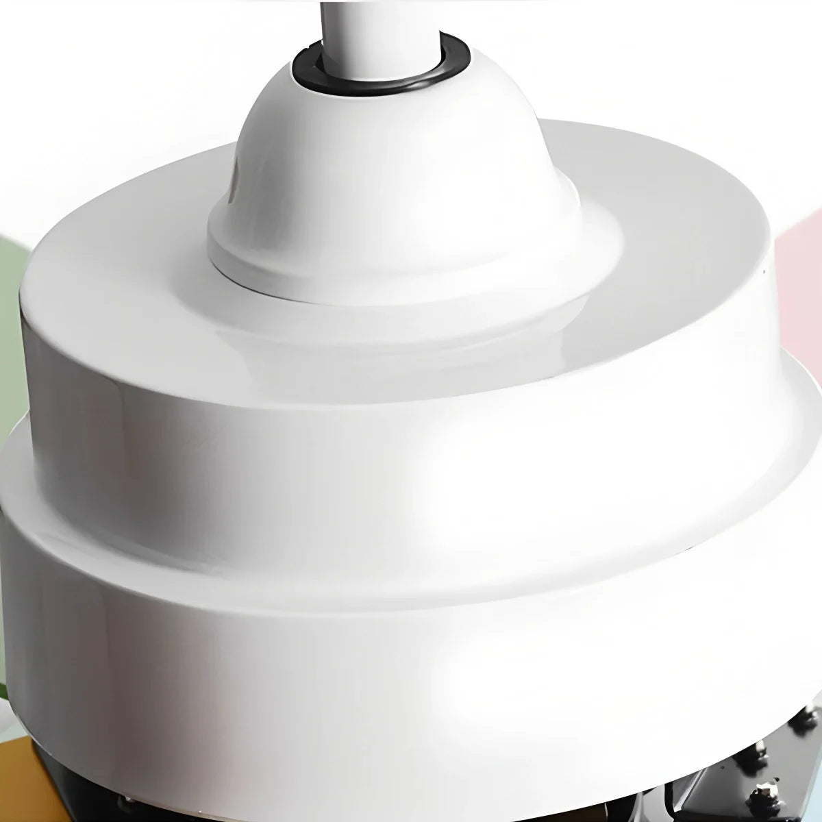 Luvori Nordic Colorful Leaf Ceiling Fan Light