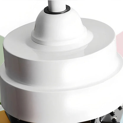 Luvori Nordic Colorful Leaf Ceiling Fan Light