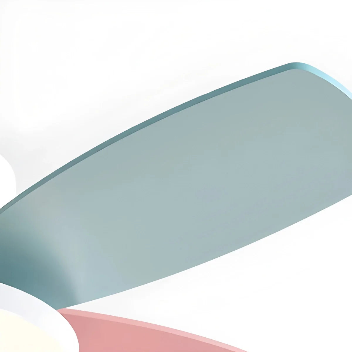 Luvori Nordic Colorful Leaf Ceiling Fan Light