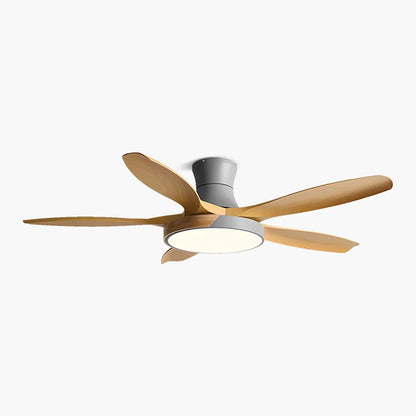 Luvori Nordic 5-Blade LED Ceiling Fan Light