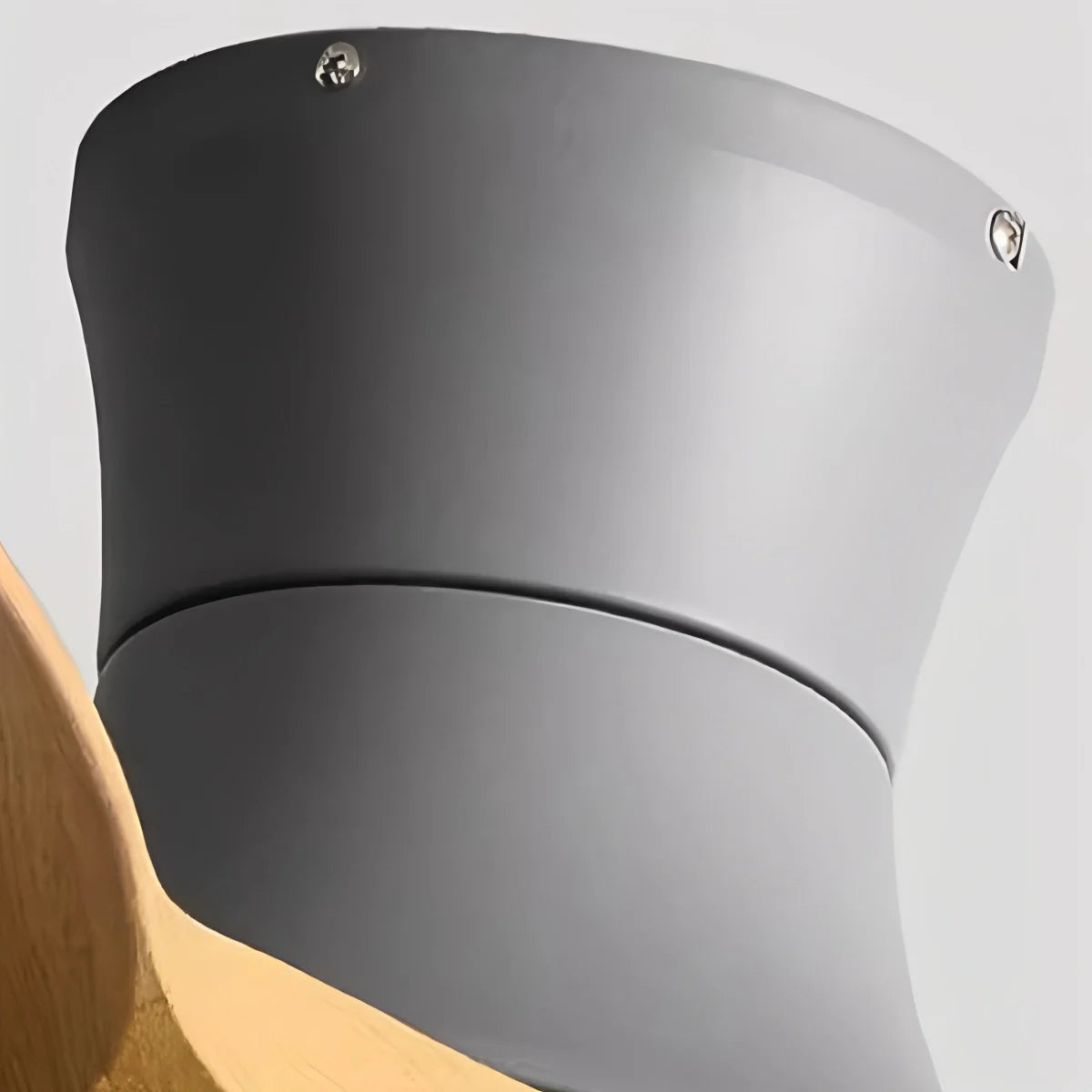 Luvori Nordic 5-Blade LED Ceiling Fan Light