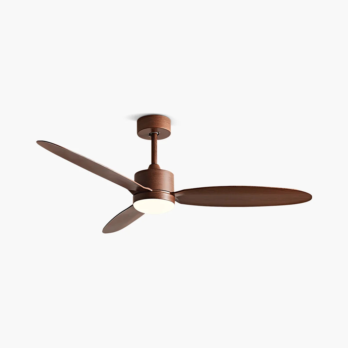 Eloer 3-Blade Ceiling Fan With Light for Bedroom