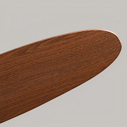 Eloer 3-Blade Ceiling Fan With Light for Bedroom