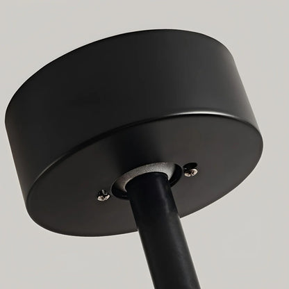 Eloer 3-Blade Ceiling Fan With Light for Bedroom