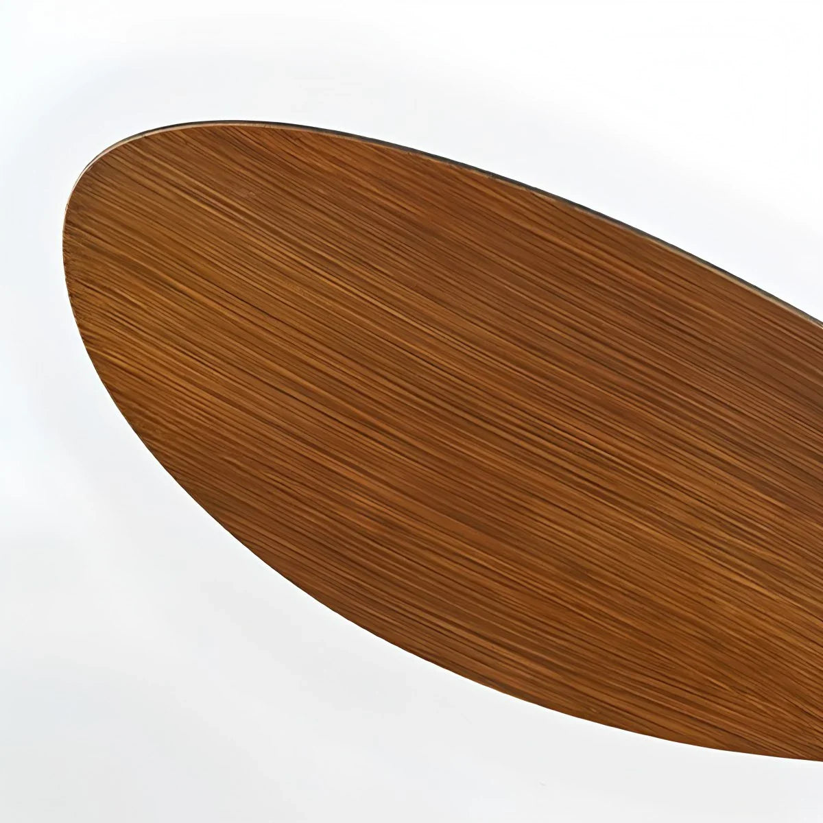 Eloer 5-Blade Wood Ceiling Fan with Light for Living Room